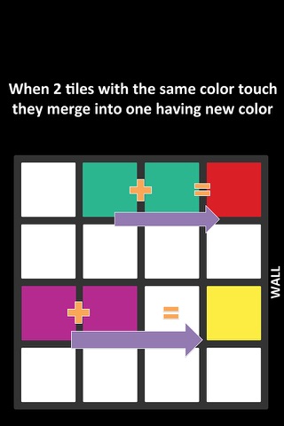 Color switch square for smart person screenshot 3