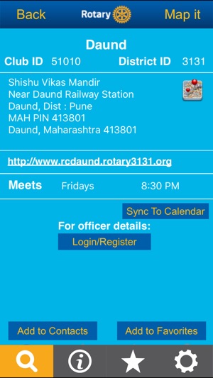 Rotary Club Locator(圖3)-速報App