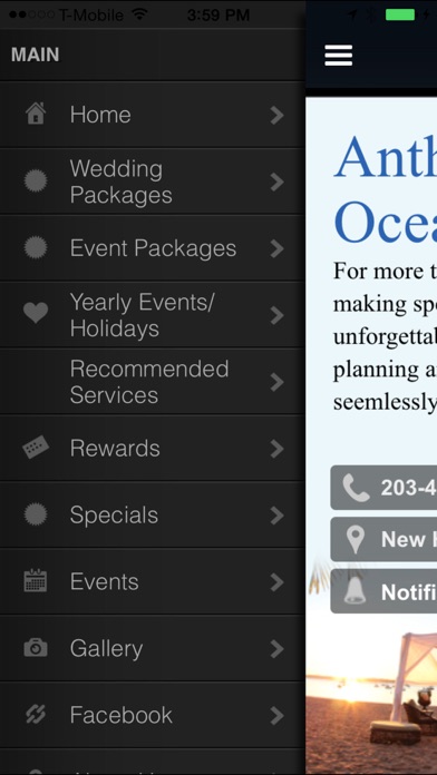 How to cancel & delete Anthony’s Ocean View from iphone & ipad 2