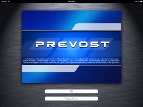 Prevost Digital Sales Tool screenshot 2