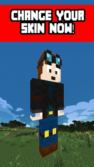 HD Youtuber Skins For Minecraft Pocket Edition(圖1)-速報App