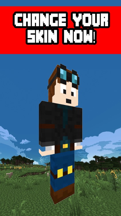 Superhero Skins For Minecraft Pocket Edition by BlueGenesisApps