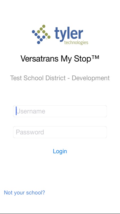 Versatrans My Stop