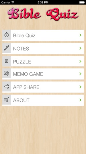 Bible Quiz Train(圖4)-速報App