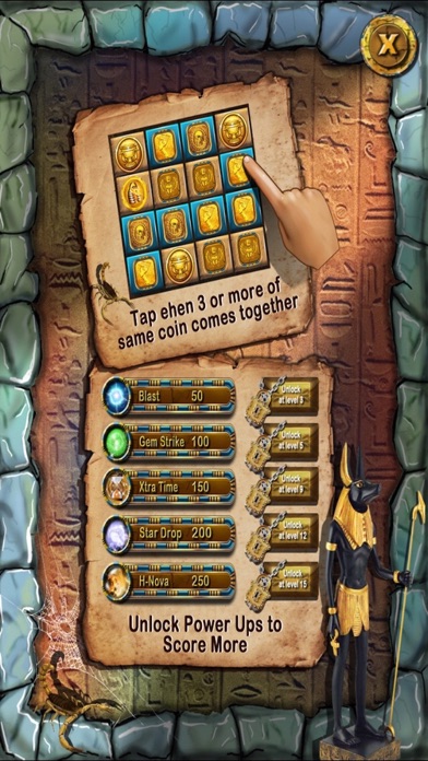 TILES OF EGYPT - CLEOPATRA'S MYSTERIOUS MATCH 3 GAME 1.2 IOS CASINO TILES OF EGYPT - CLEOPATRA'S MYSTERIOUS MATCH 3 GAME 1.2 IOS