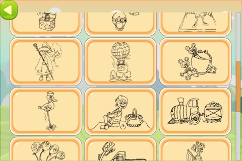 Coloring Pages Toys screenshot 4