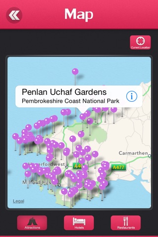 Pembrokeshire Coast National Park Travel Guide screenshot 4