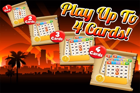 Bingo Destiny - Big Payout And Real Vegas Odds With Multiple Daubs screenshot 4