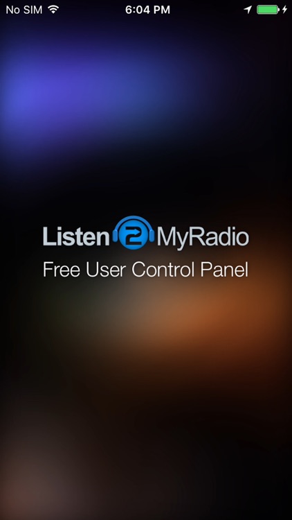 Listen2MyRadio Control Panel