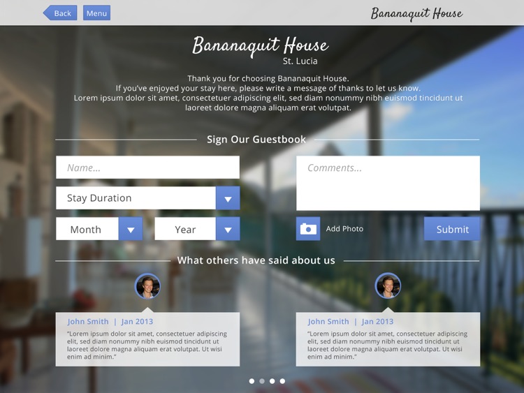 Bananaquit House