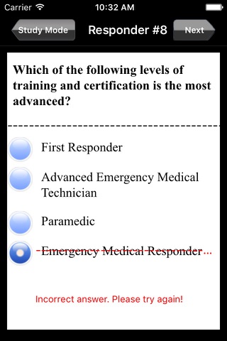 NREMT First Responder and EMT Basic Exam Prep Bundle screenshot 3