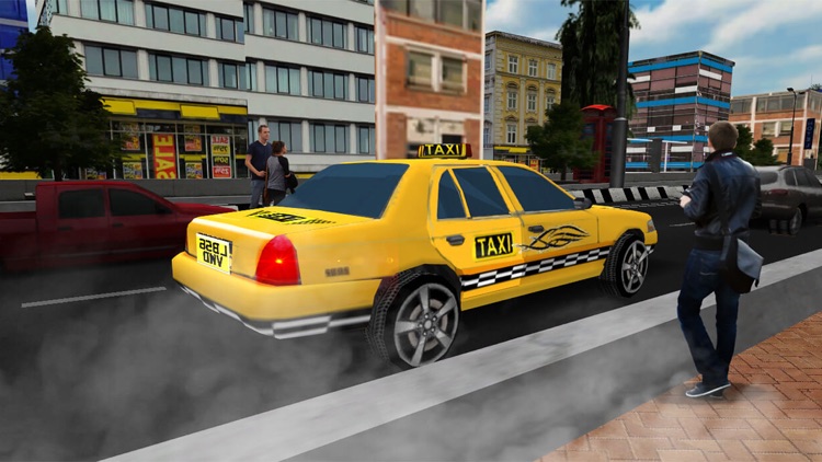 Miami City Taxi 3D screenshot-3