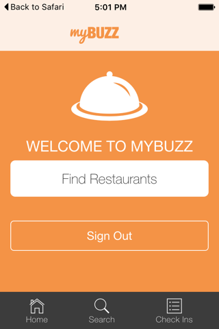 myBUZZ App screenshot 4