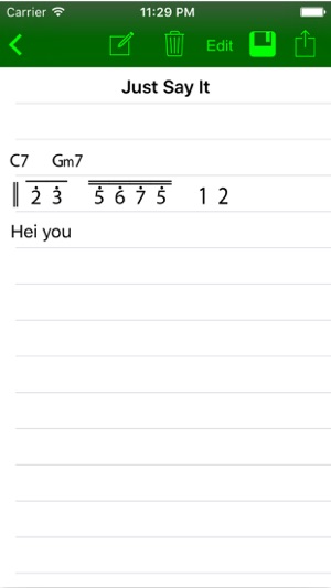 Easy Notation(圖1)-速報App