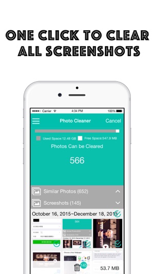 Photo Camera Cleaner doctor - delete similar pictures, free (圖2)-速報App