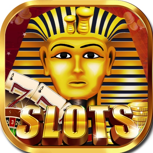 Slots 777 Pharaoh - FREE Las Vegas Casino Slot Machines Game for Kids icon