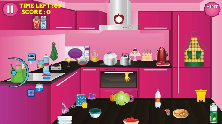 Princess Kitchens Hidden Object screenshot-4