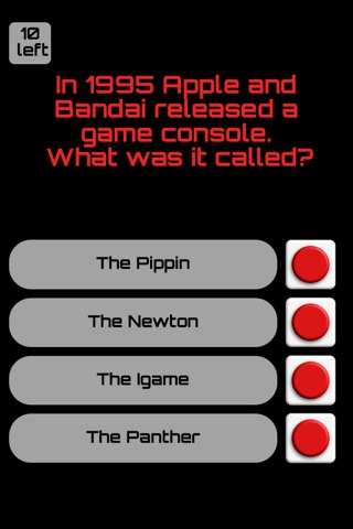 The retro quiz for Übernerds screenshot 2