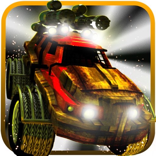 Ninja Zombie Monster Truck - Road Kill Revenge Rally iOS App