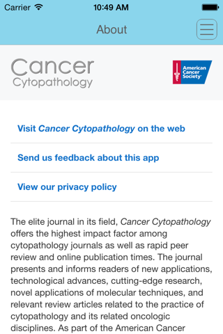 Cancer Cytopathology screenshot 2