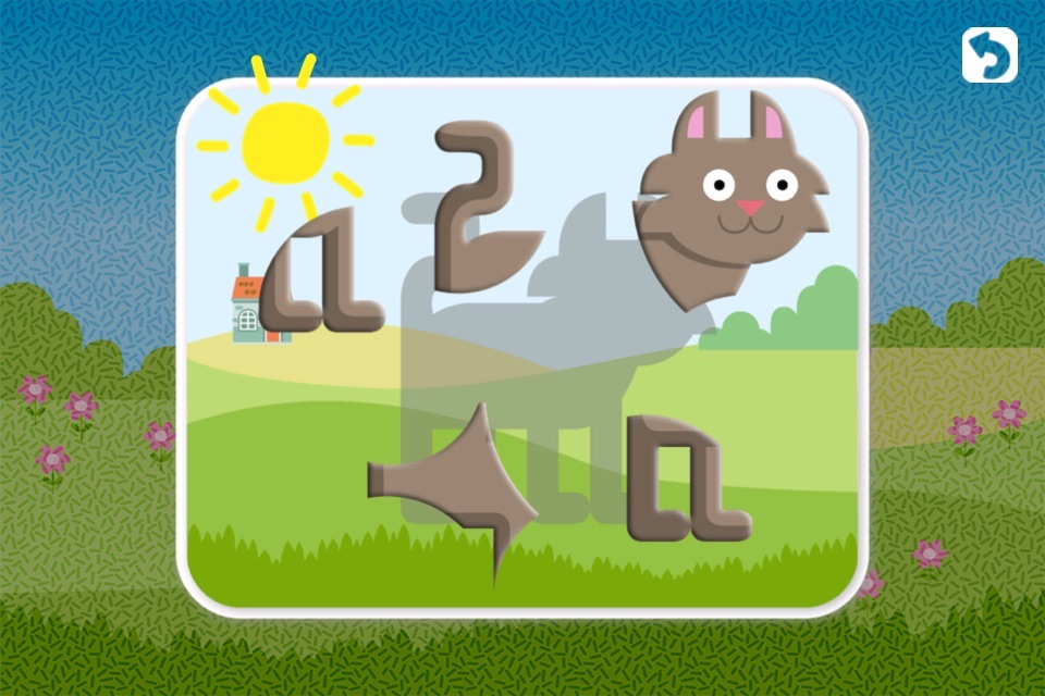 My first jigsaw Puzzles : Animals to the farm [Free] screenshot 2