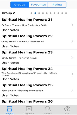 Spiritual Healing Powers screenshot 2