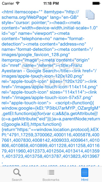 iWebSearch screenshot-3