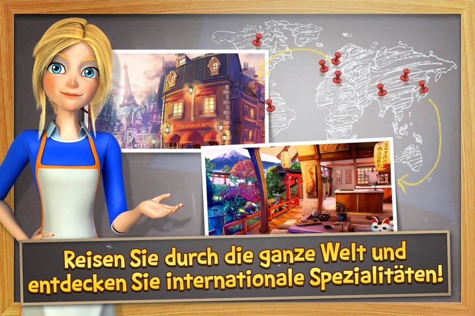 Gourmet Chef Challenge - Around the World - A Hidden Object Adventure screenshot 2