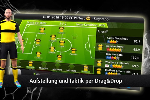 Goal Tactics - Football MMO screenshot 2