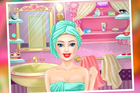 model sofia makeover games - girls games screenshot 2