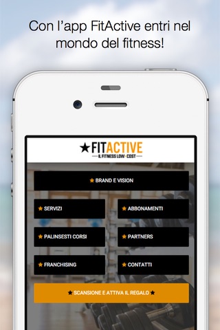 FitActive - il fitness low cost screenshot 3