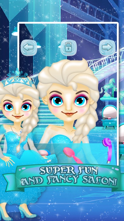 Ice Princess Wedding Salon - christmas make-up spa games for girls!
