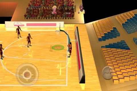 3D Basketball Champions Elite screenshot 2
