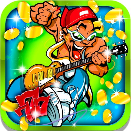 The Rocker Slots: Prove you are the best guitar player and win music coins