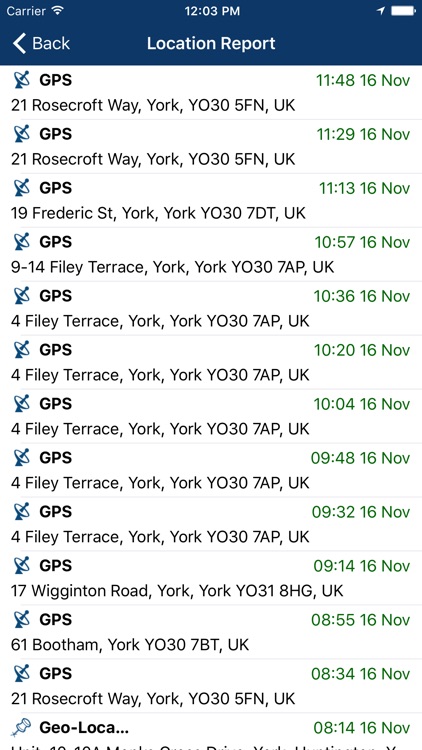 Global Guardian Tracking