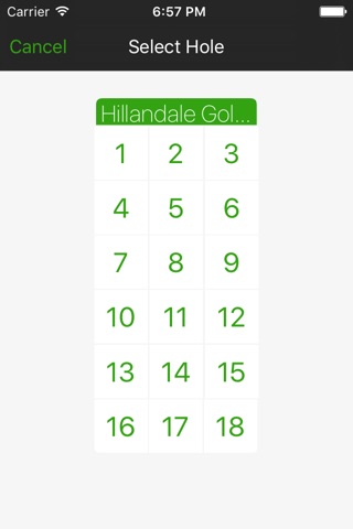Hillandale Golf Course - Scorecards, GPS, Maps, and more by ForeUP Golf screenshot 3