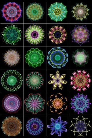 Spiral Painter - Colorful Aura of Your Name - náhled
