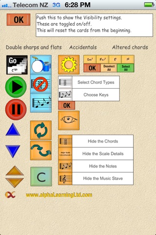 FlashChords screenshot 2