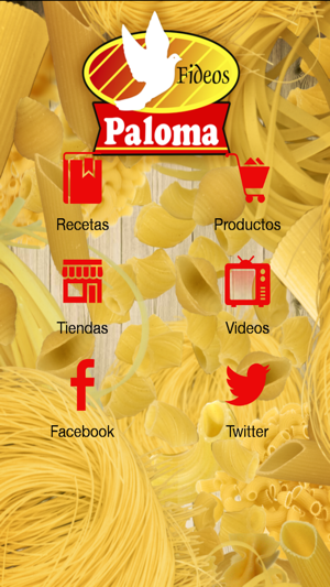 Fideos Paloma