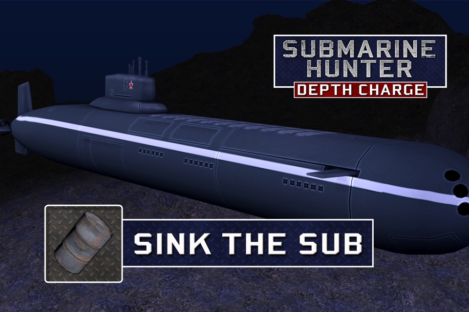 Submarine Hunter Depth Charge screenshot 2