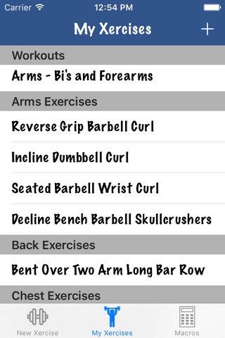 Xercise Fitness screenshot 4