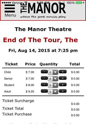 The Manor Theater screenshot 2