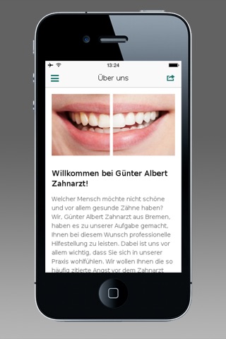 Günter Albert Zahnarzt screenshot 2