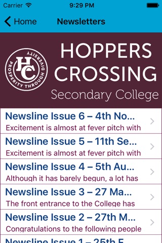 Hoppers Crossing Secondary College screenshot 3