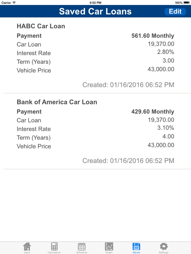 car loan calculator plus