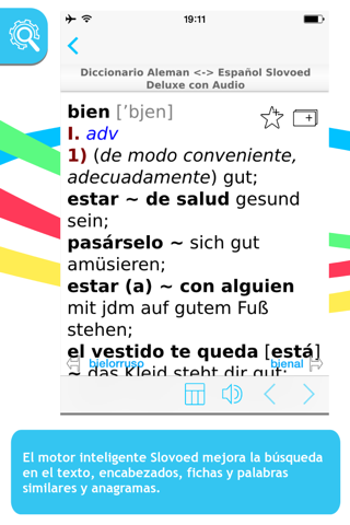 Slovoed dictionaries screenshot 2