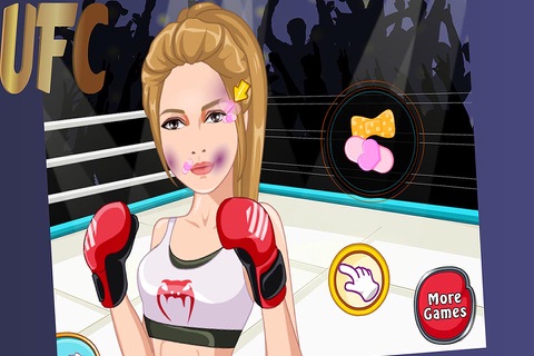 Boxing Fighter - Nurse,Makeover,Dress up screenshot 2