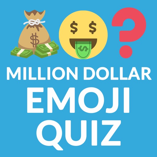 Million Dollar Emoji Quiz Icon