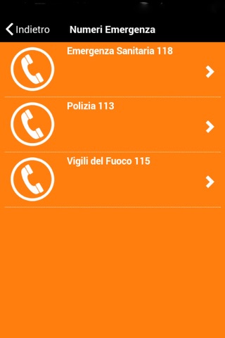 EmerApp screenshot 3