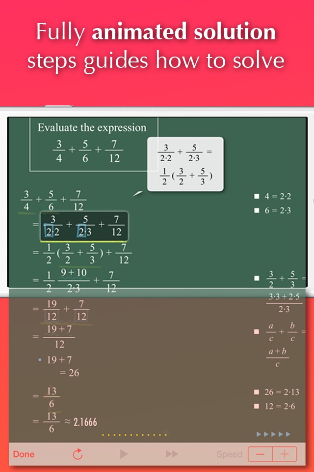 FX Math Junior Problem Solver screenshot 4